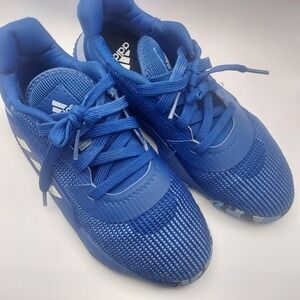 Adidas Pro Bounce 2019 Blue Athletic‎ Running Shoes Sneakers Mens Size 7.5